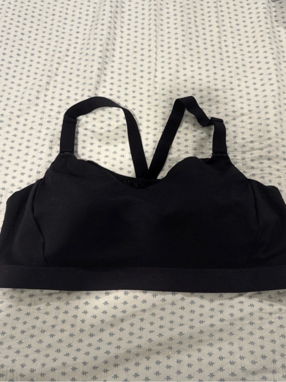 Old Navy Black Wireless Bralette - Supportive Everyday Wear